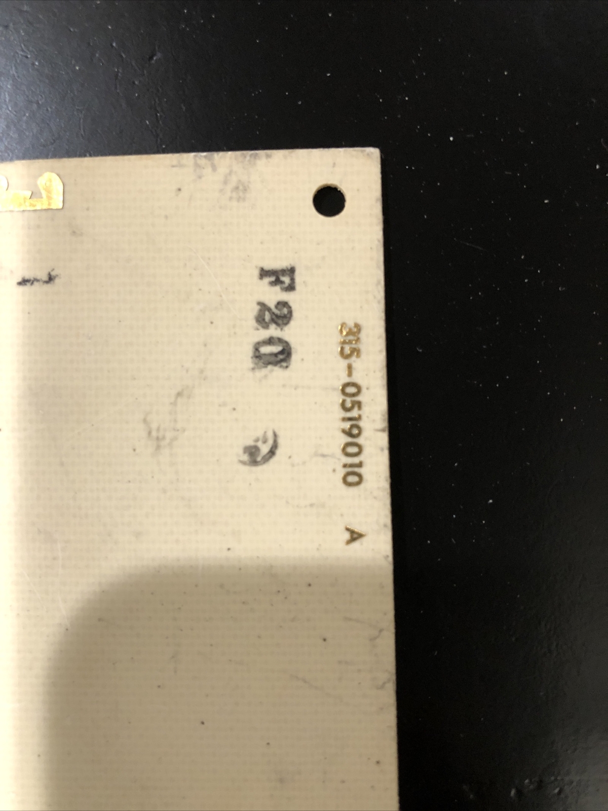 Rare 1968 NCR System 100, Transfer Board, Gold Plating
