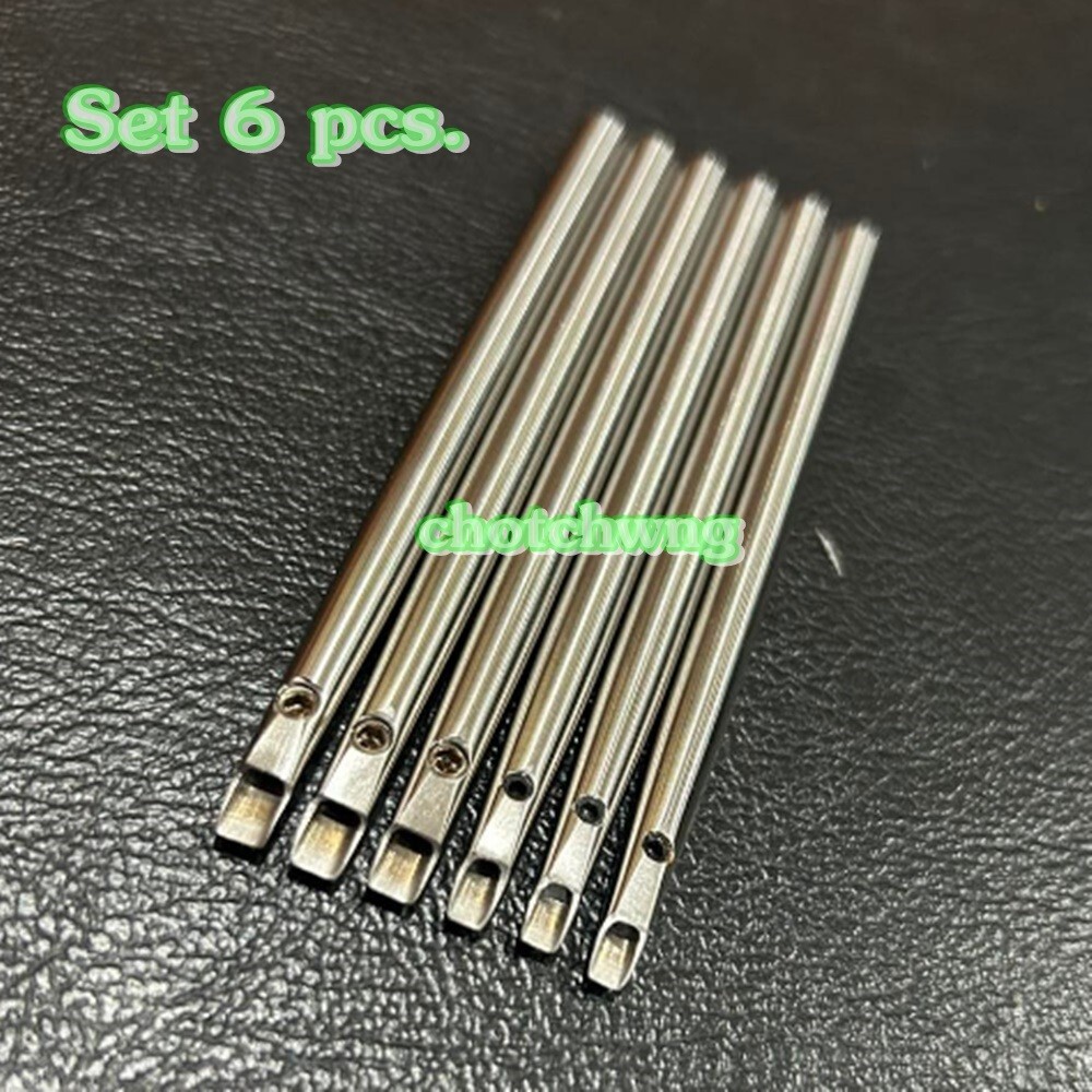 Needle Head Tattoo Tool Traditional Art Machines Sak Yant Raft Model Newest 6pcs