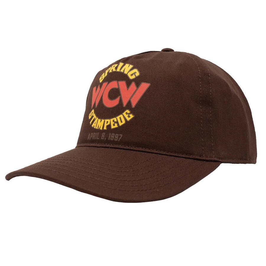 WCW WORLD CHAMPIONSHIP WRESTLING Vintage 1997 Spring Stampede Hat Cap