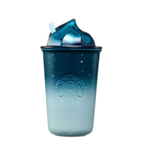 Starbucks Korea 2020 Summer Night Sky Ceramic Cold Cup 355ml - Starry Night