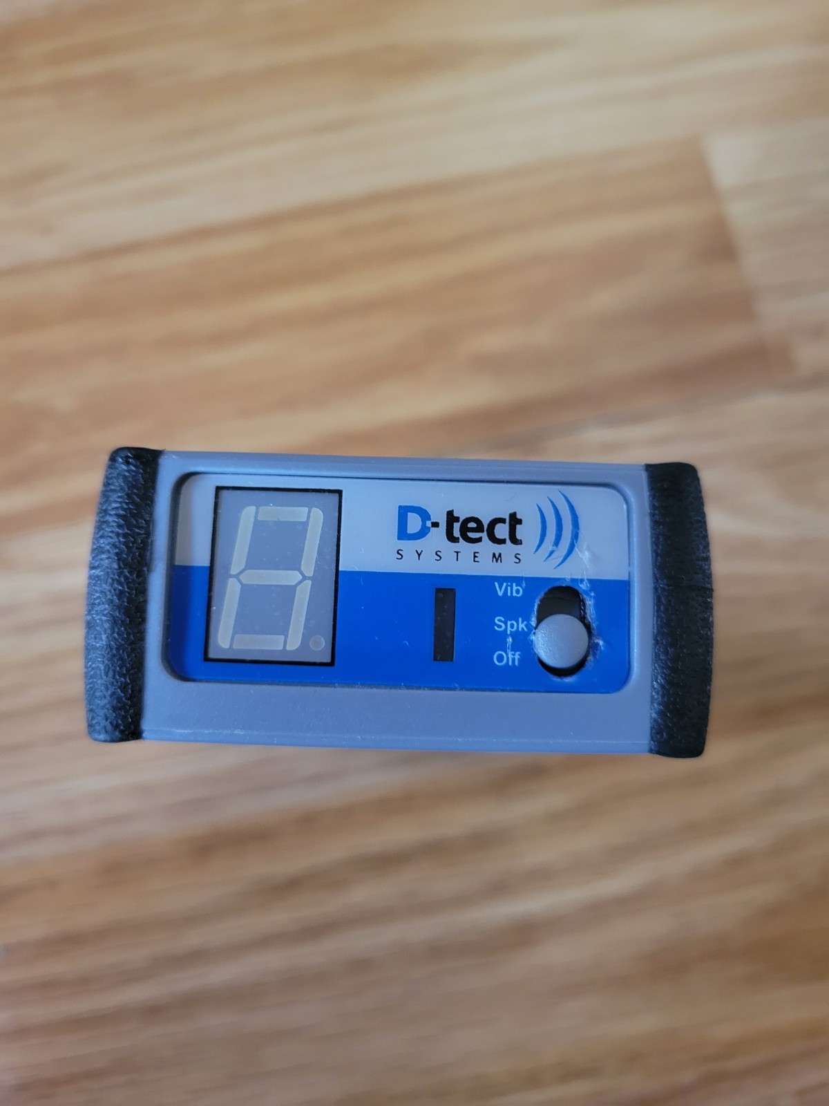 D-tect Mini Rad-D Portable Rugged Personal Radiation Detector Scintillator