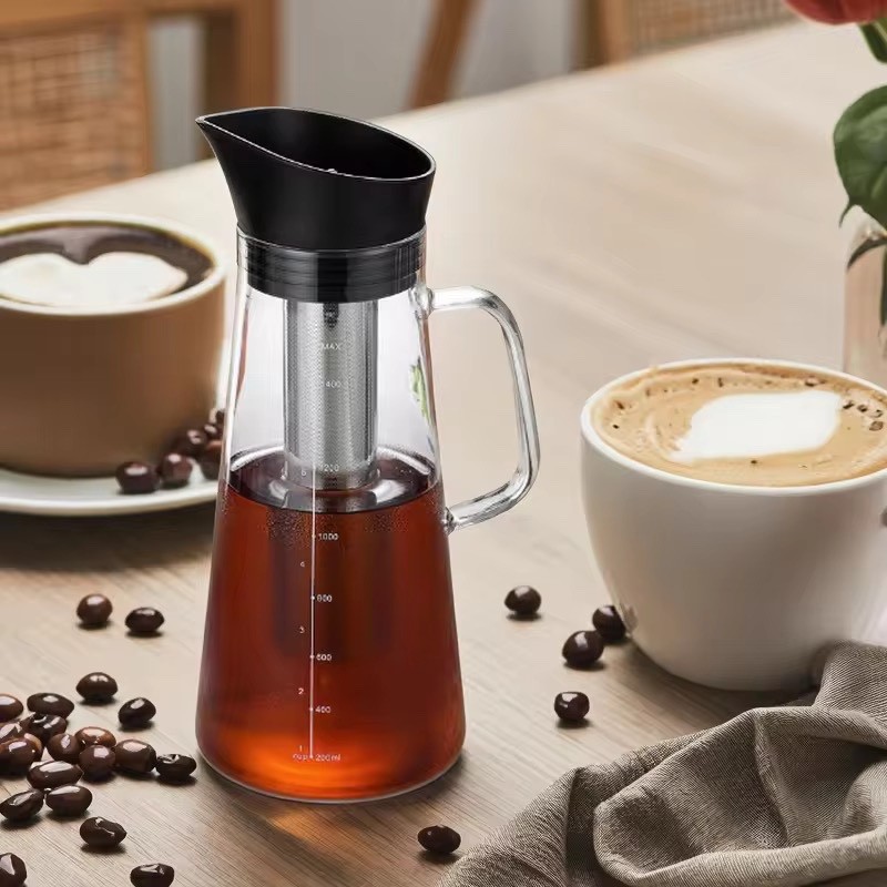 Cold brew machine glass dripper