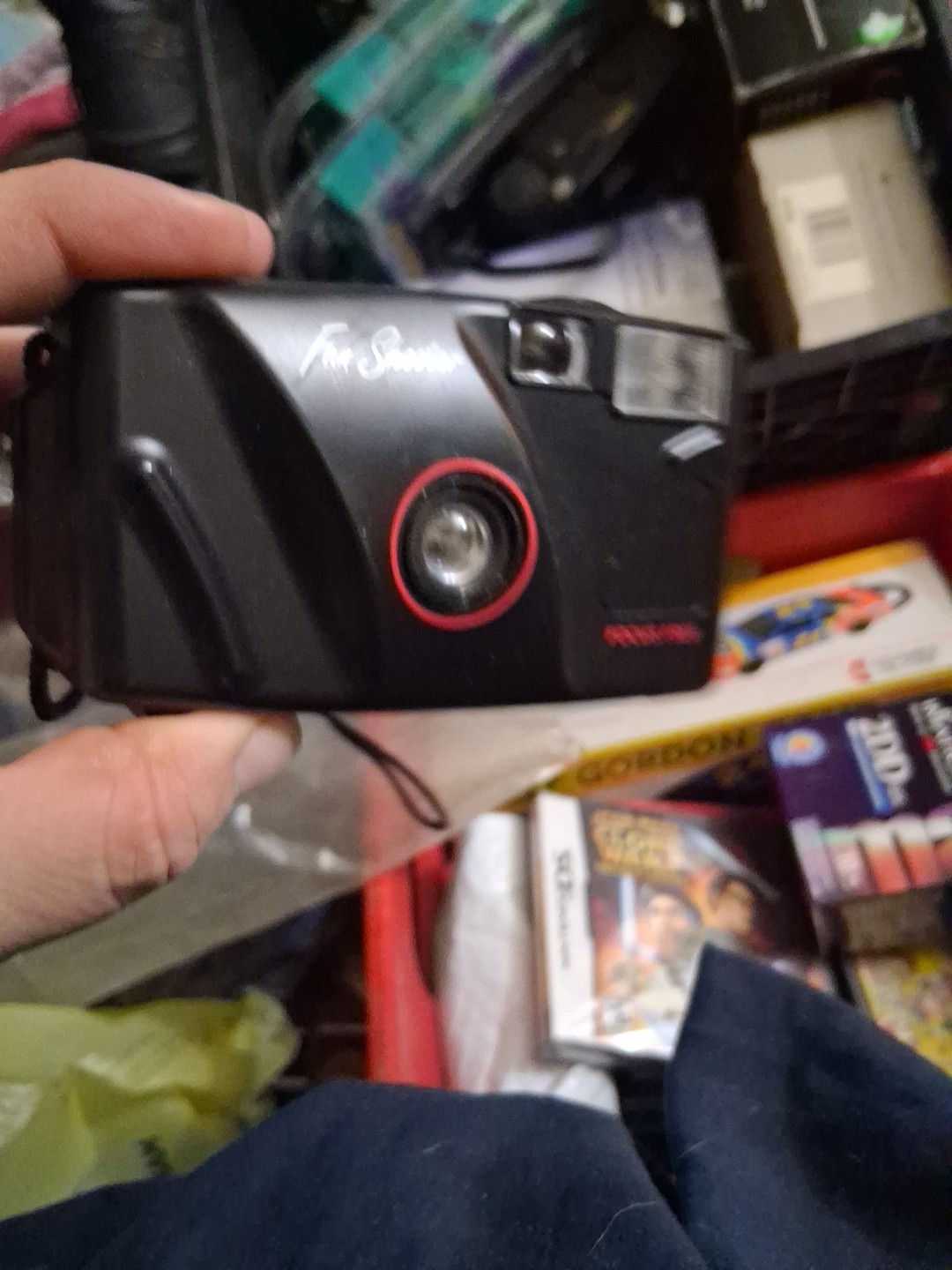 Fun Shooter 35mm Focus Free Film Camera