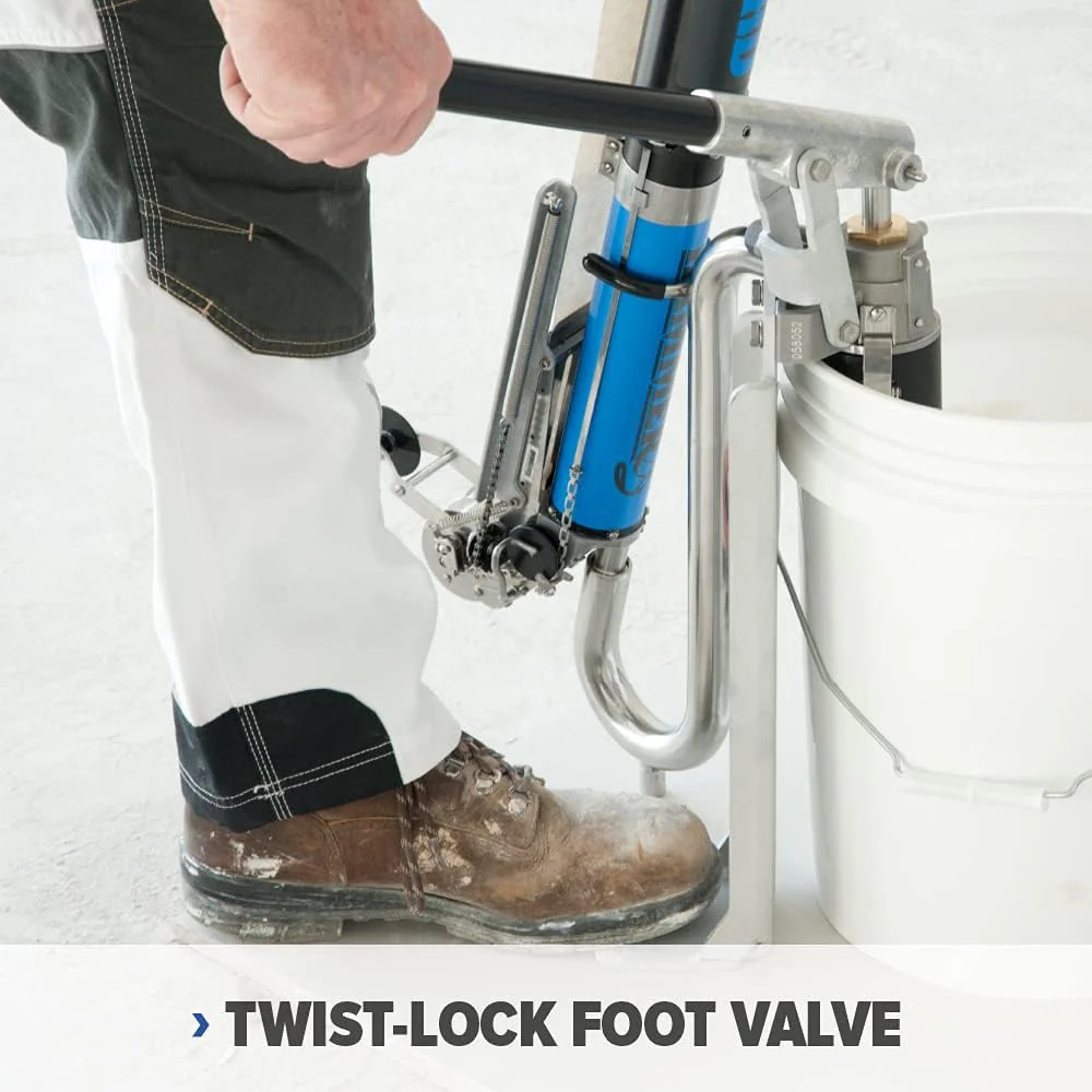 ASGARD Drywall Loading Pump