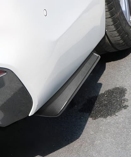 Spoilers for Cars,Car Accessories Rear Bumper Lip,Body Kit for Carbon fiber