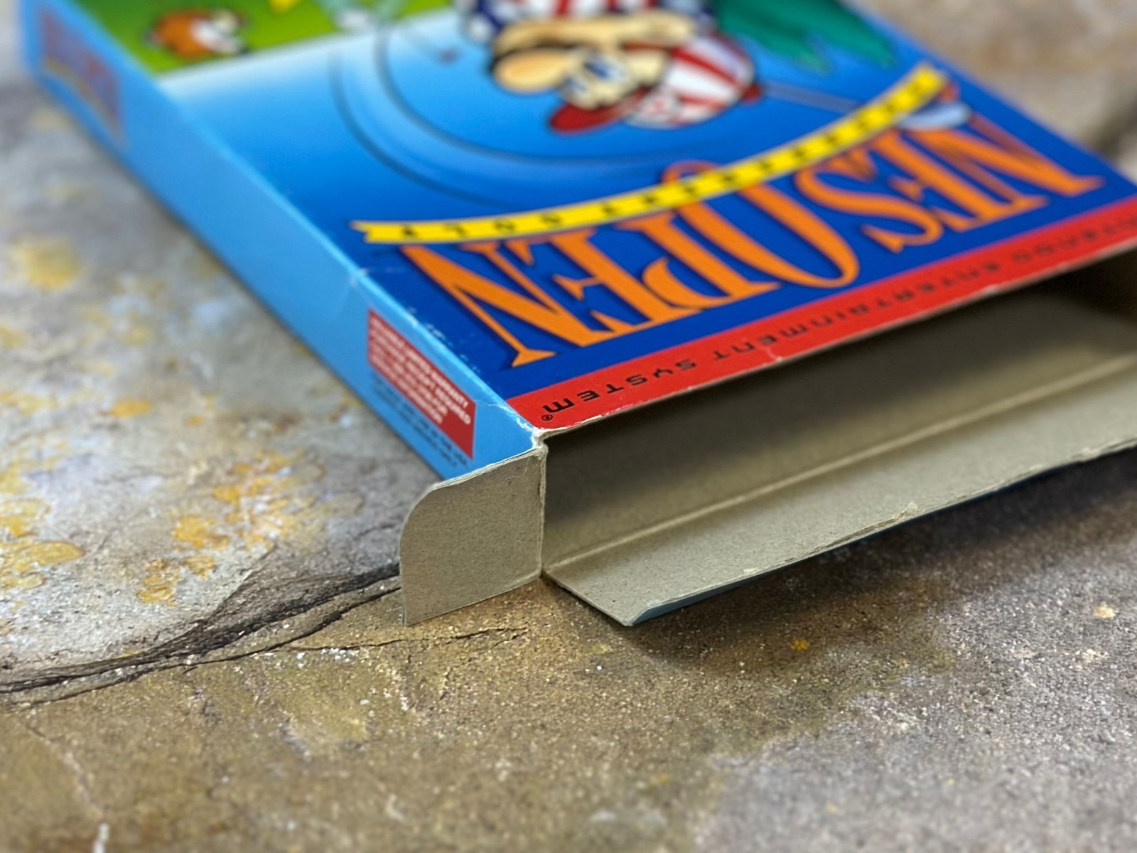NES Open Tournament Golf Box - NES **EXCELLENT**