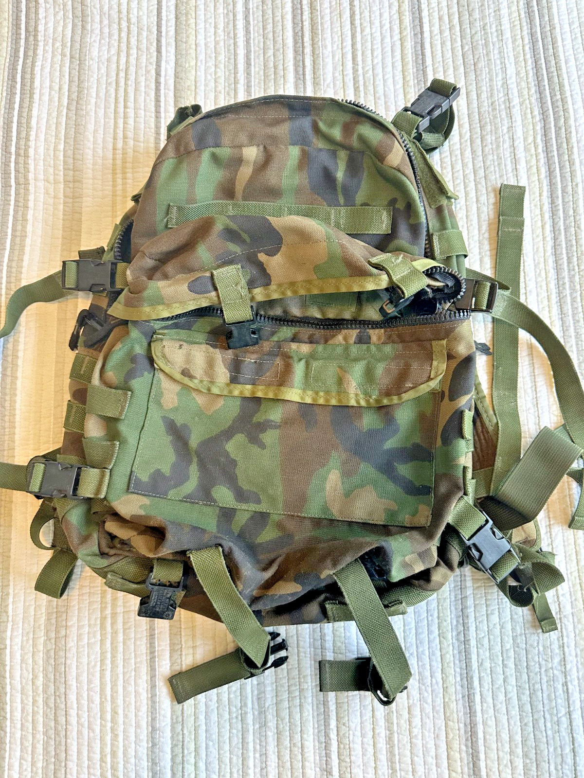 SDS MOLLE II M81 WOODLAND ASSAULT PACK