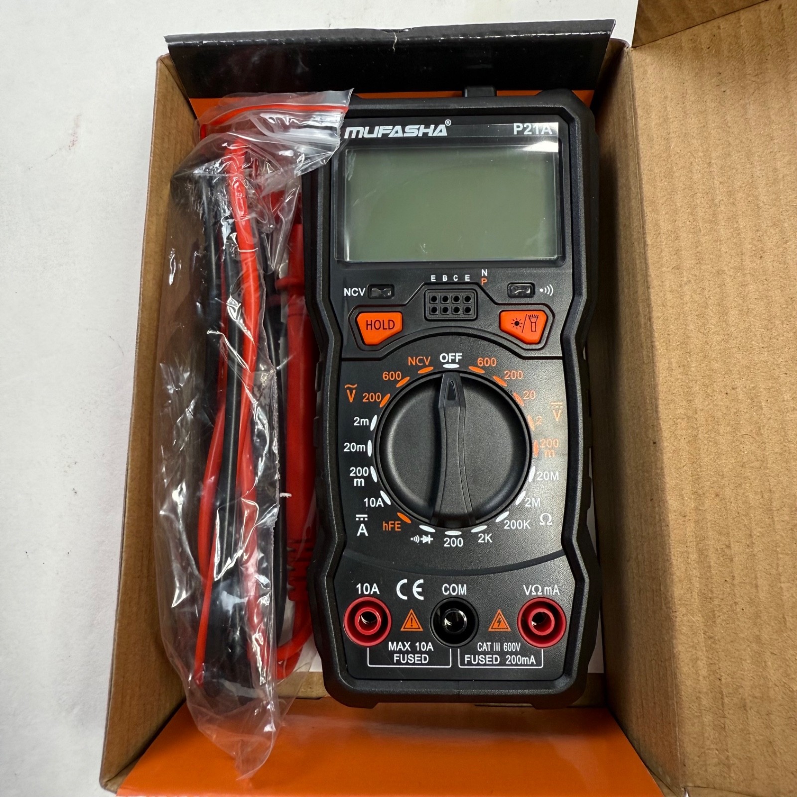 Mufasha P21A Digital Multimeter