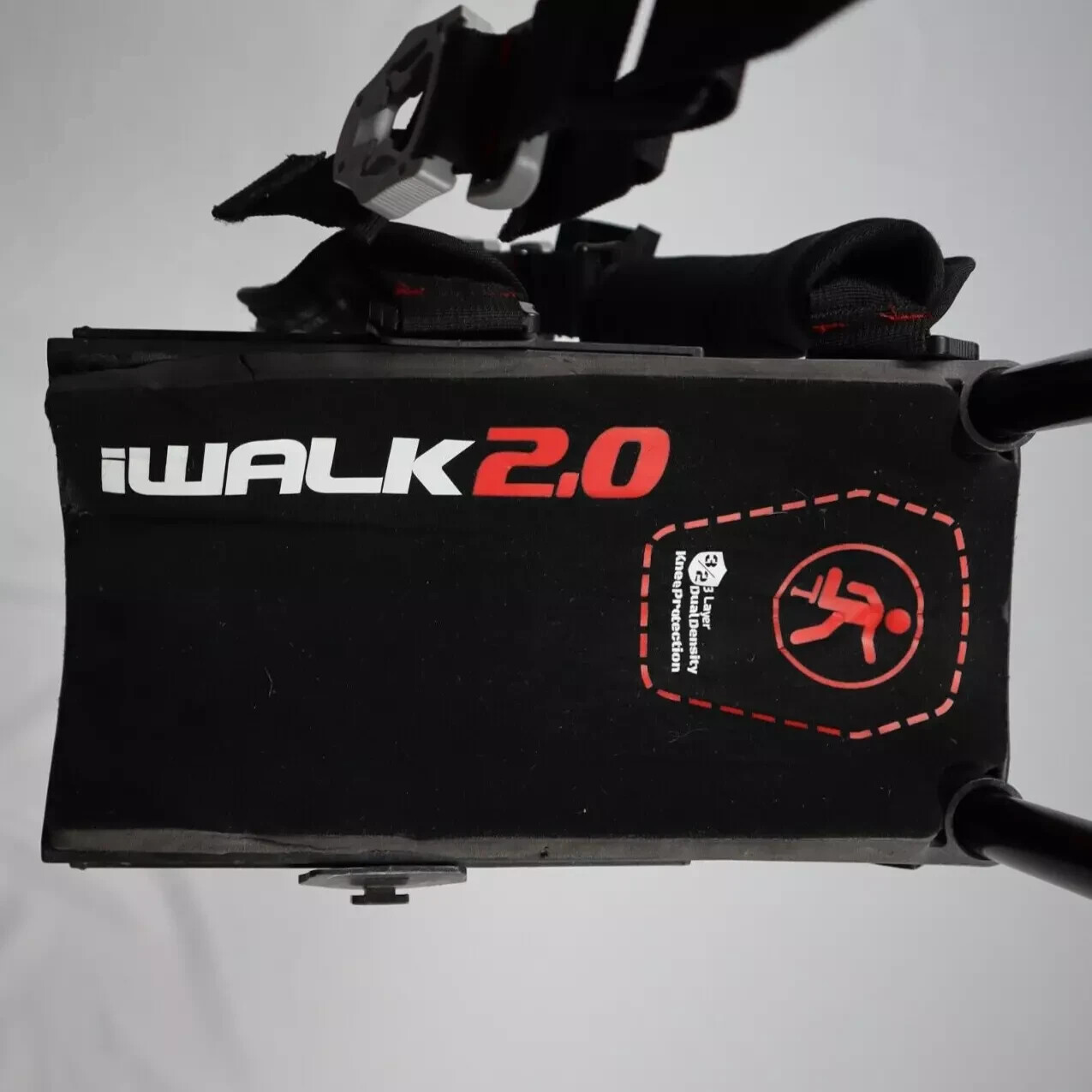 Used iWALK 2.0 Hands Free Crutch - Pain Free Knee Crutch - Alternative to Crutch