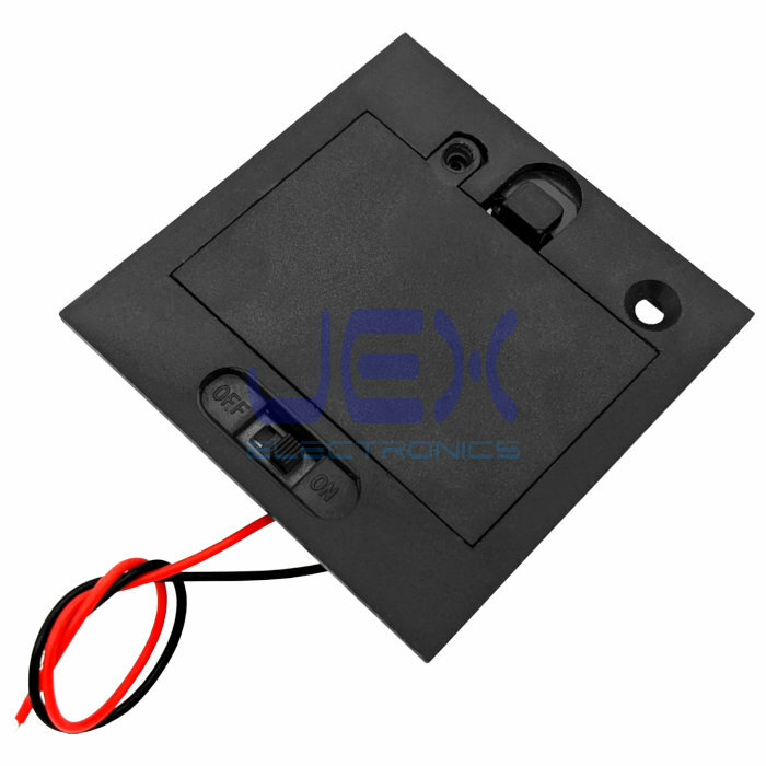 Three/3X AAA DIY Panel Mount Battery Holder Case Box 3.6V/4.5V With Power Switch
