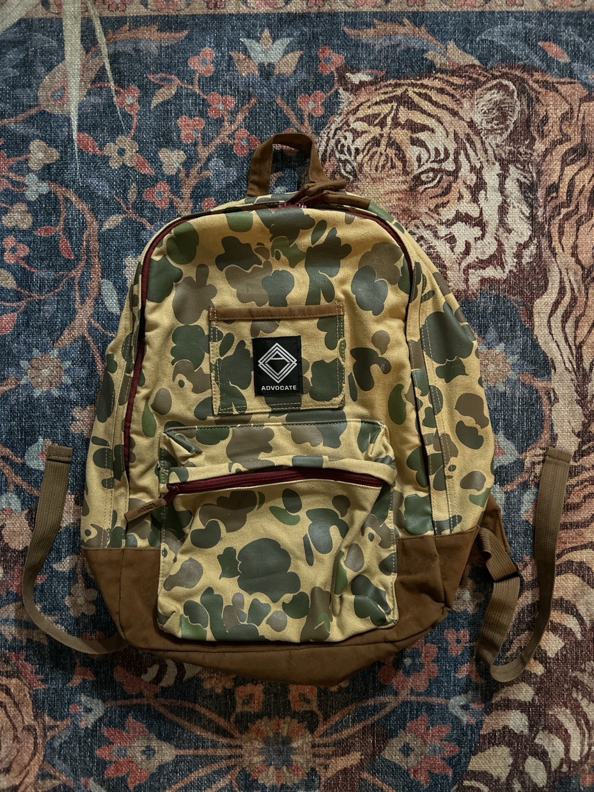 Advocate Duck Camo Backpack