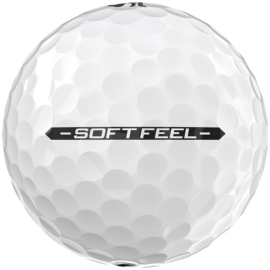 SRIXON SOFT FEEL 14 SOFT WHITE GOLF BALL DOZEN
