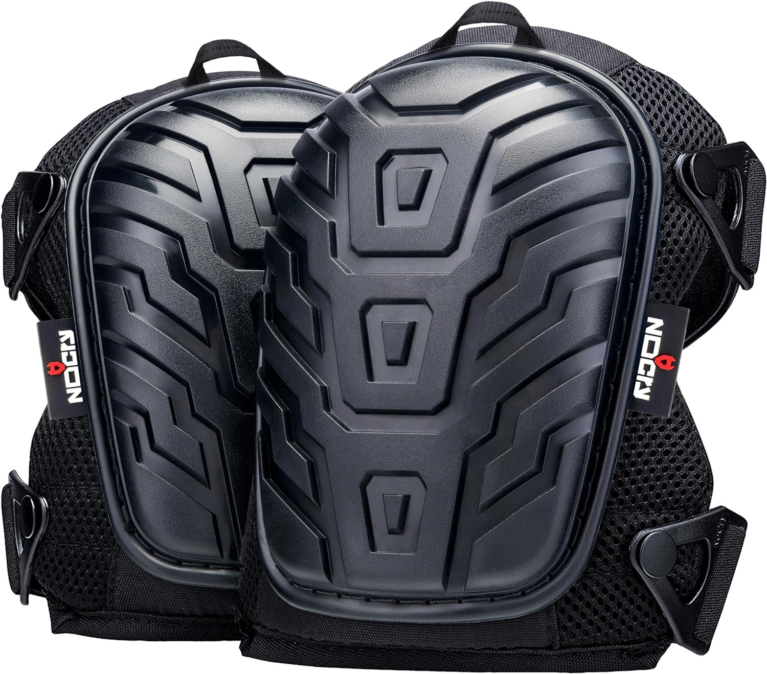 Professional Gel Knee Pads for Work with Soft Foam and Gel Cushion — Heavy Duty