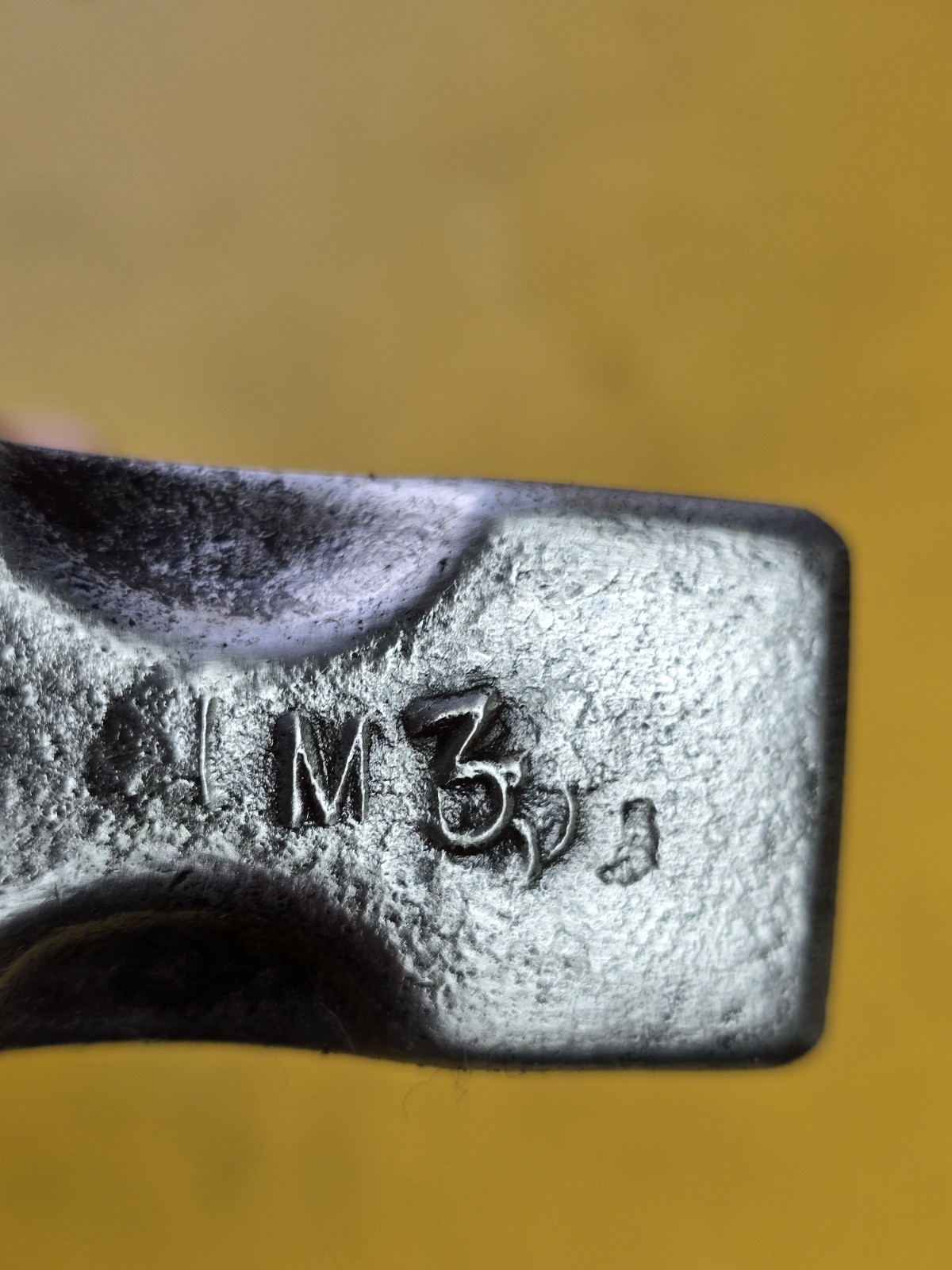 Vintage Bricklayers Brickies Hammer Masonry Hammer