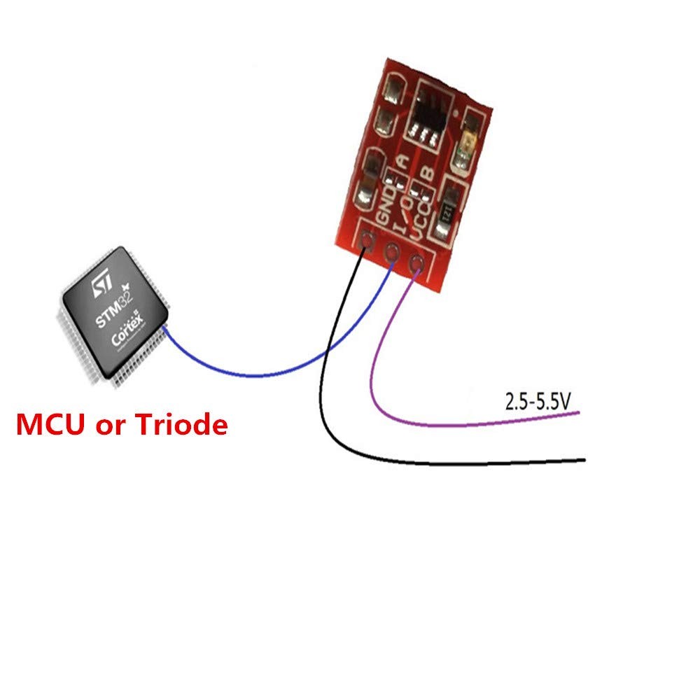 20pcs 2.55.5v Ttp223 Capacitive Touch Switch Button Selflock/nolock Module For A