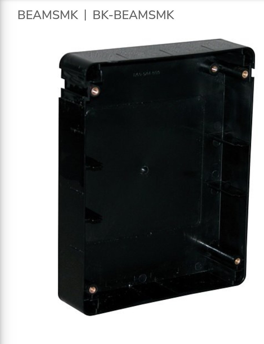 *BRAND NEW* SYSTEM SENSOR BEAMSMK REFLECTIVE PROJECTED BEAM DETECTOR KIT. SEALED