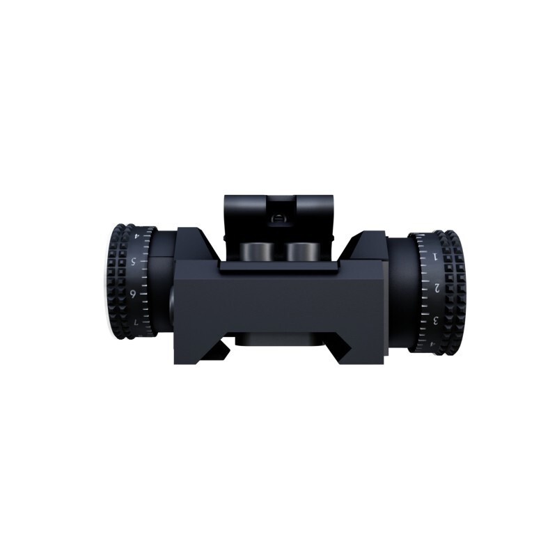 ZB Pro Universal Zeroing Block (Adjustable Weaver Rail)