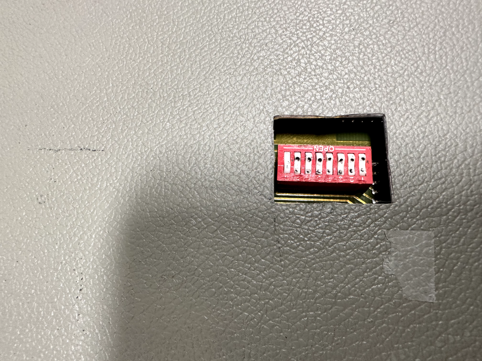 HP 3437A SYSTEMS VOLTMETER POWERS UP UNTESTED.