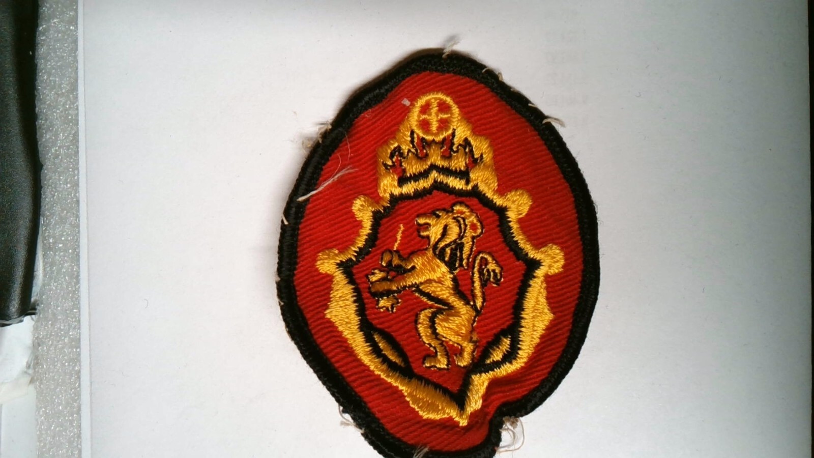 MILITARY PATCH SEW ON OLDER WW2 ERA OR 70'S ERA STROH'S BEER UNSURE