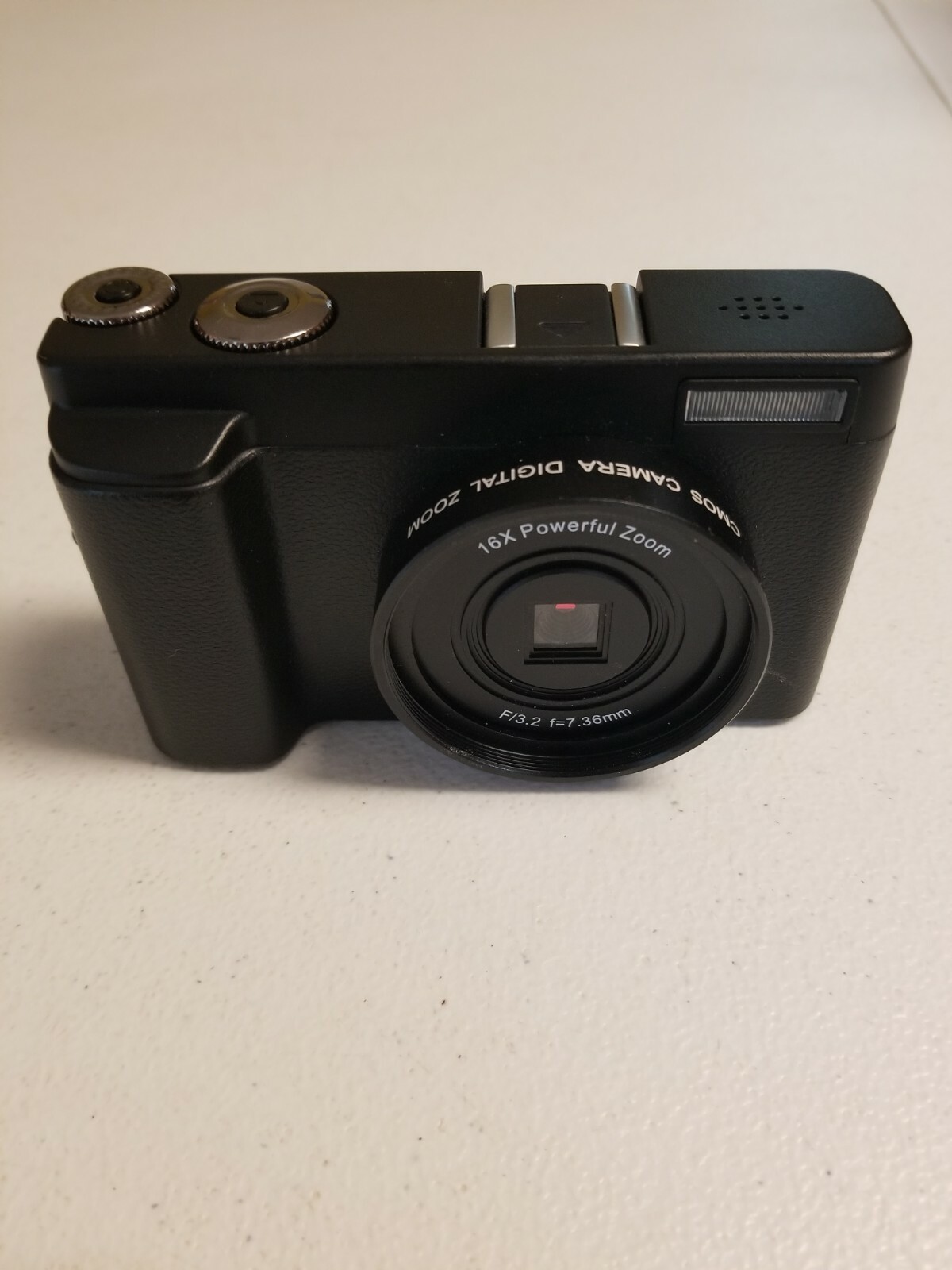 CMOS DC101 Black Auto Focus 16X Optical Zoom Digital Camera