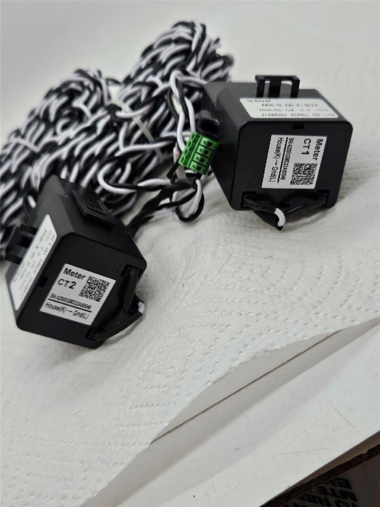 2 Pack Jiangsu Acrel Split Phase Energy Meter GM2000 CT Current Transformers