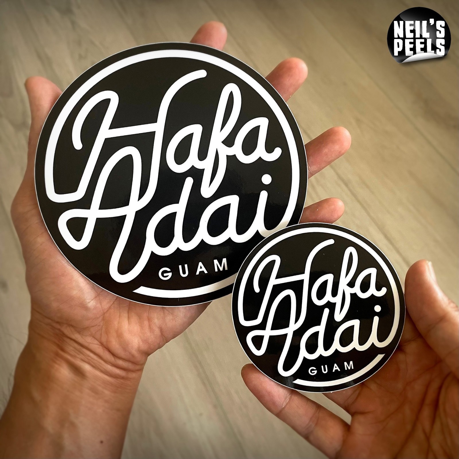 Hafa Adai GUAM Sticker || Guamanian Gift Chamorro Decal