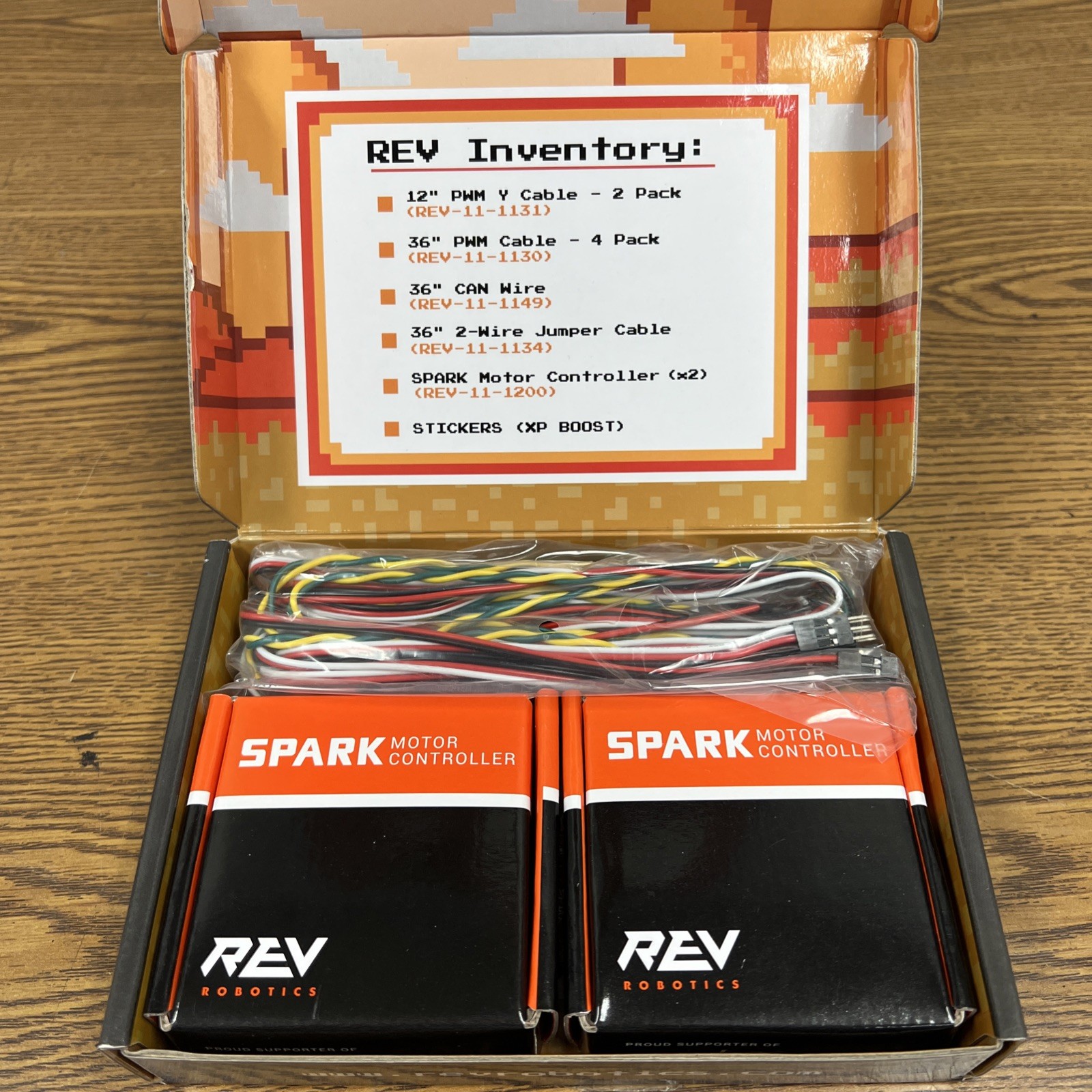 Rev Robotics Kit Pack
