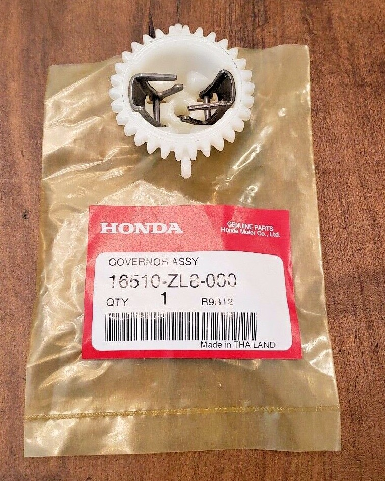 HONDA Governor Assy GC160LA GC190LA GX100U GXR120RT 16510-ZL8-000 Genuine OEM