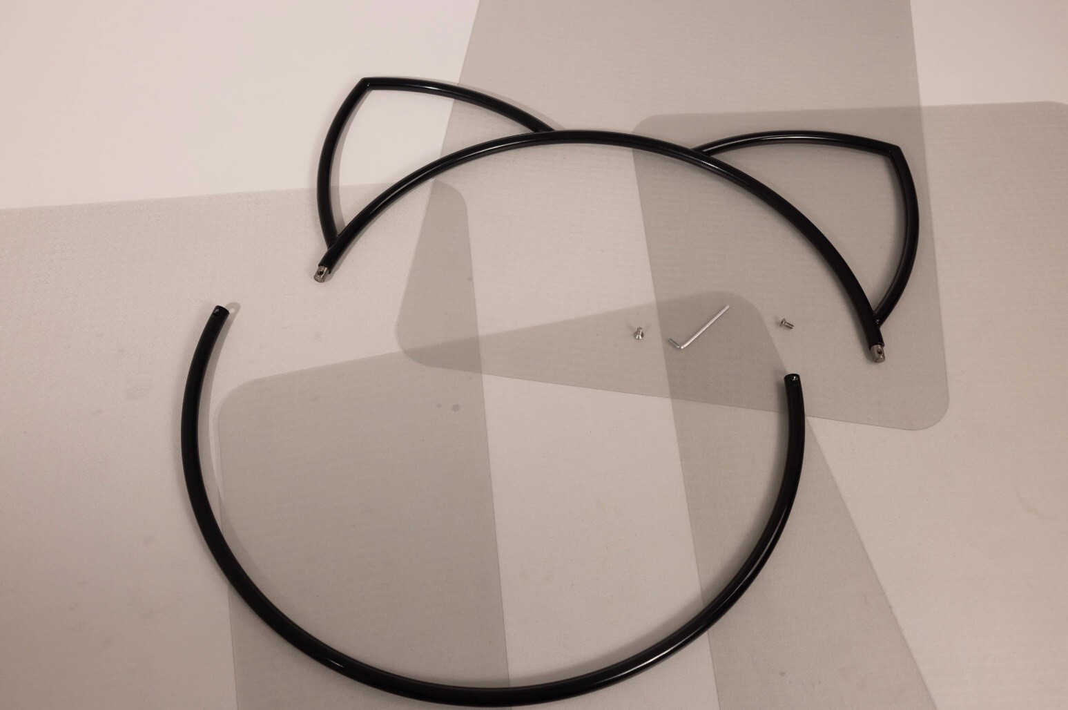 Aerial lyra hoop cat style