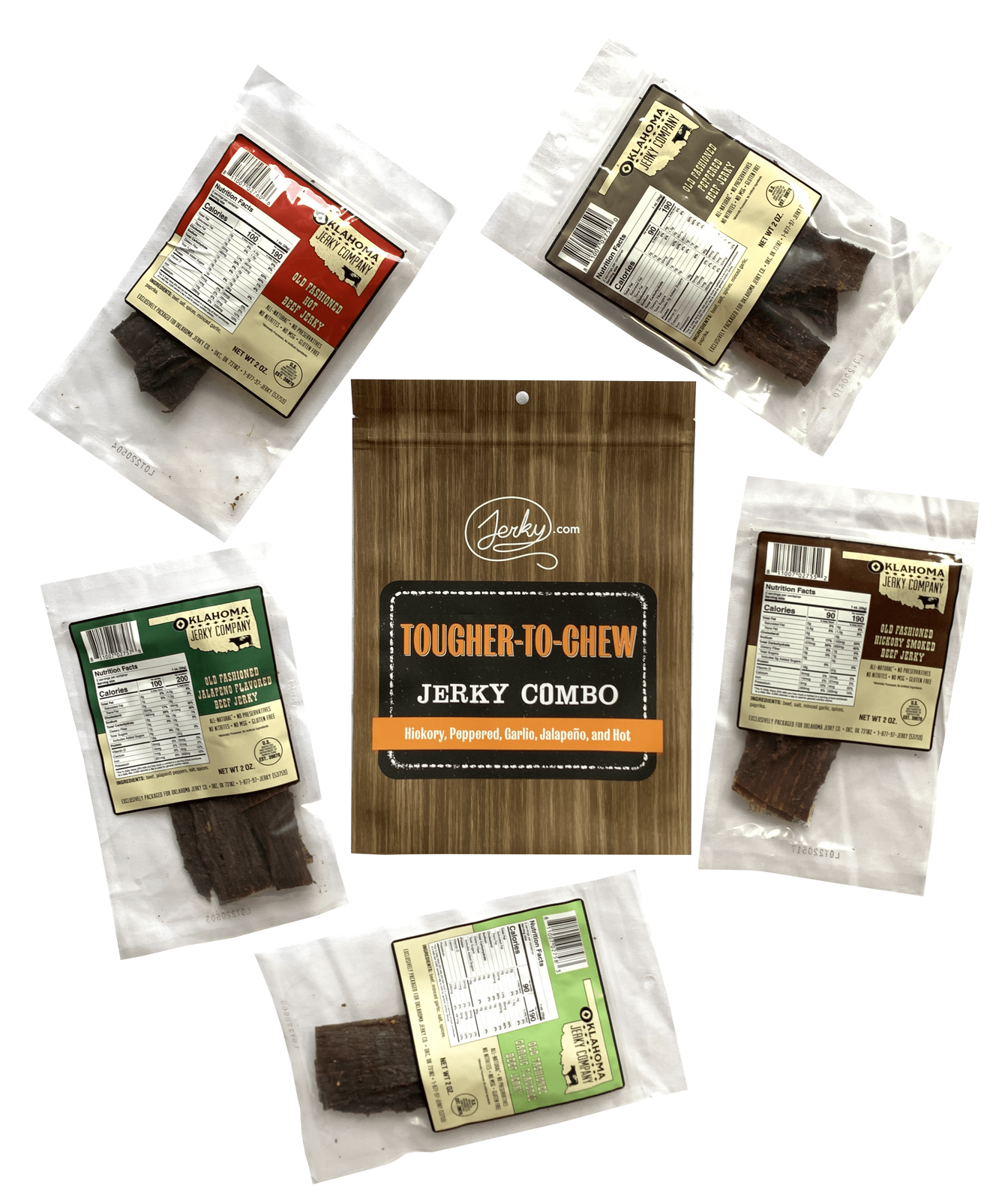 Tougher-to-Chew Jerky Combo