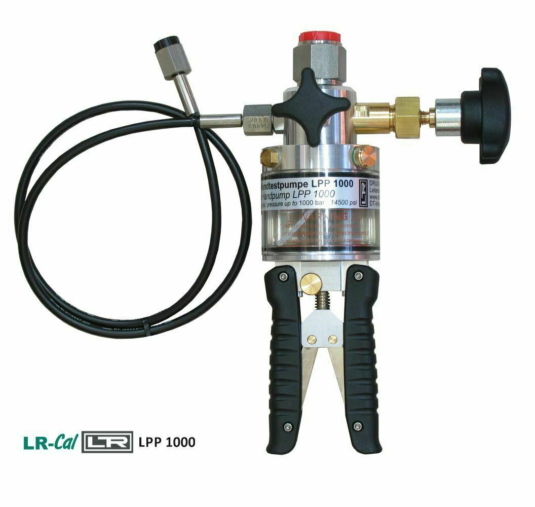 LR-Cal LPP-KIT-PH-A Pneumatic & Hydraulic Pressure Calibration Kit