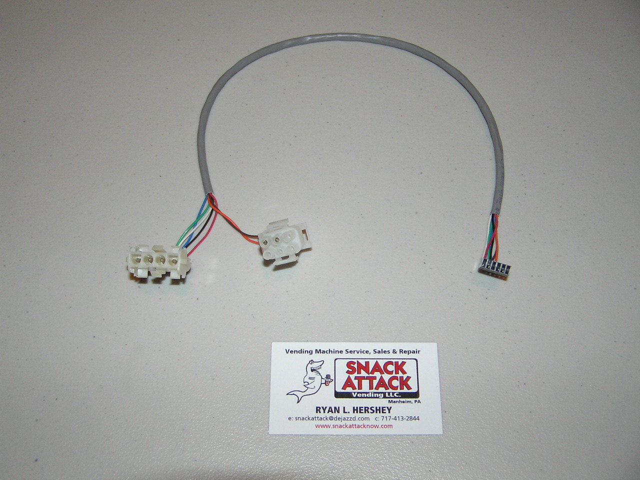 USI, FSI, AP, Dixie - MAKA to MARS VN2512 /VN2502 Validator Conversion Cable 24v