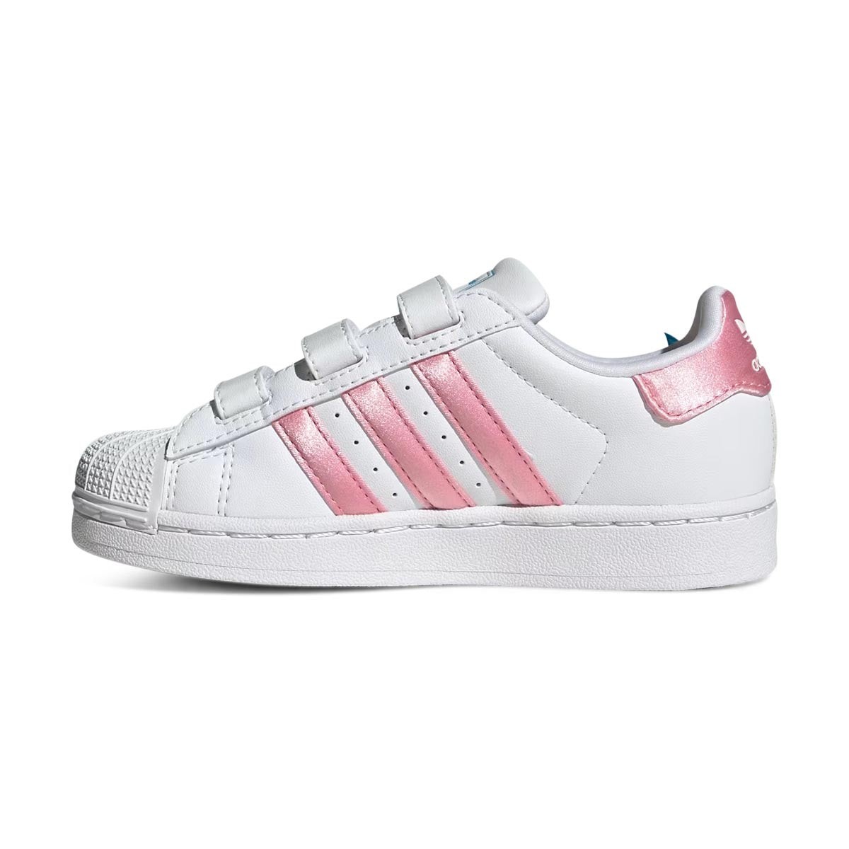 Adidas Superstar II CF C_White/Light Pink/Aquamarine IH1735