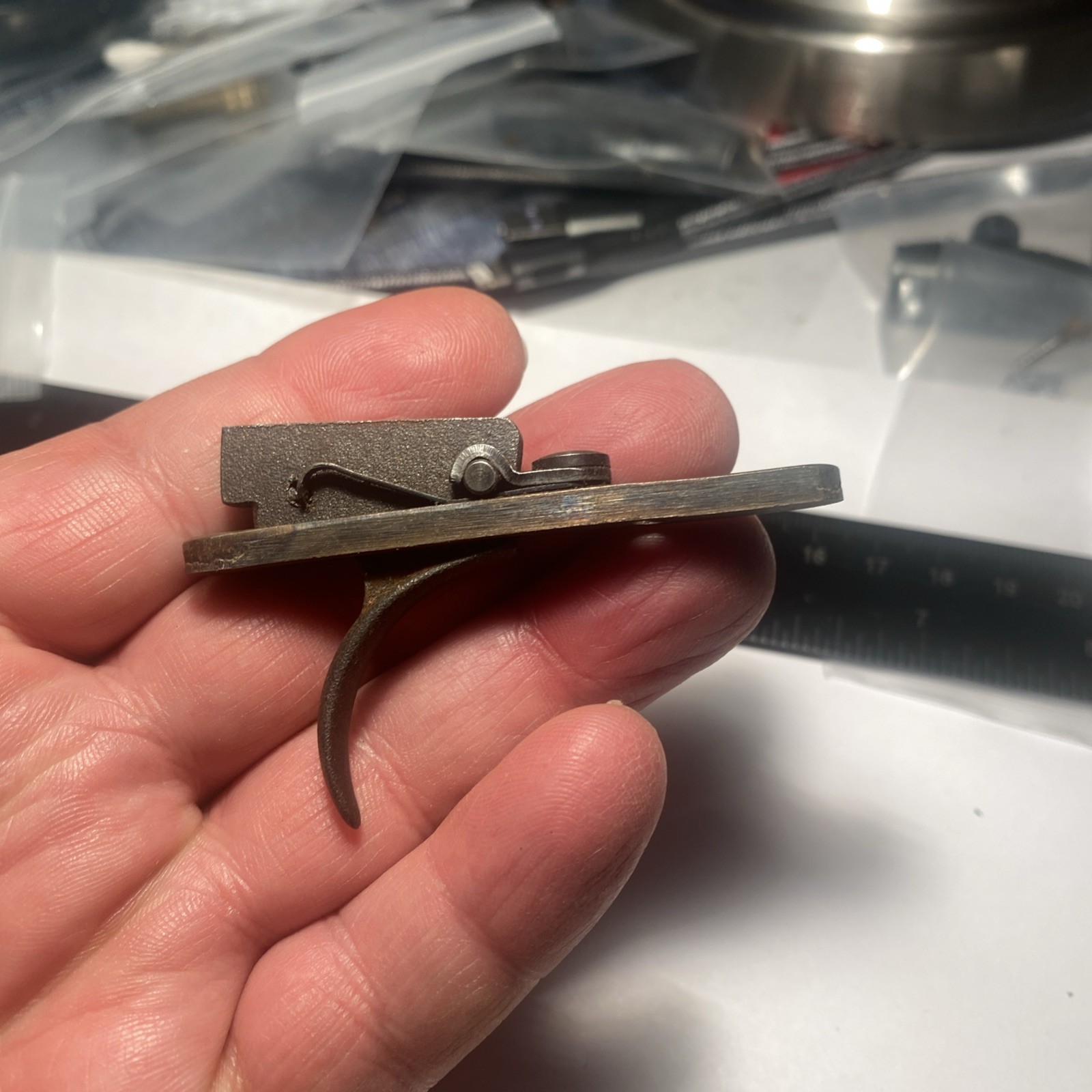 Trigger Assembly For CVA Frointier Muzzleloader