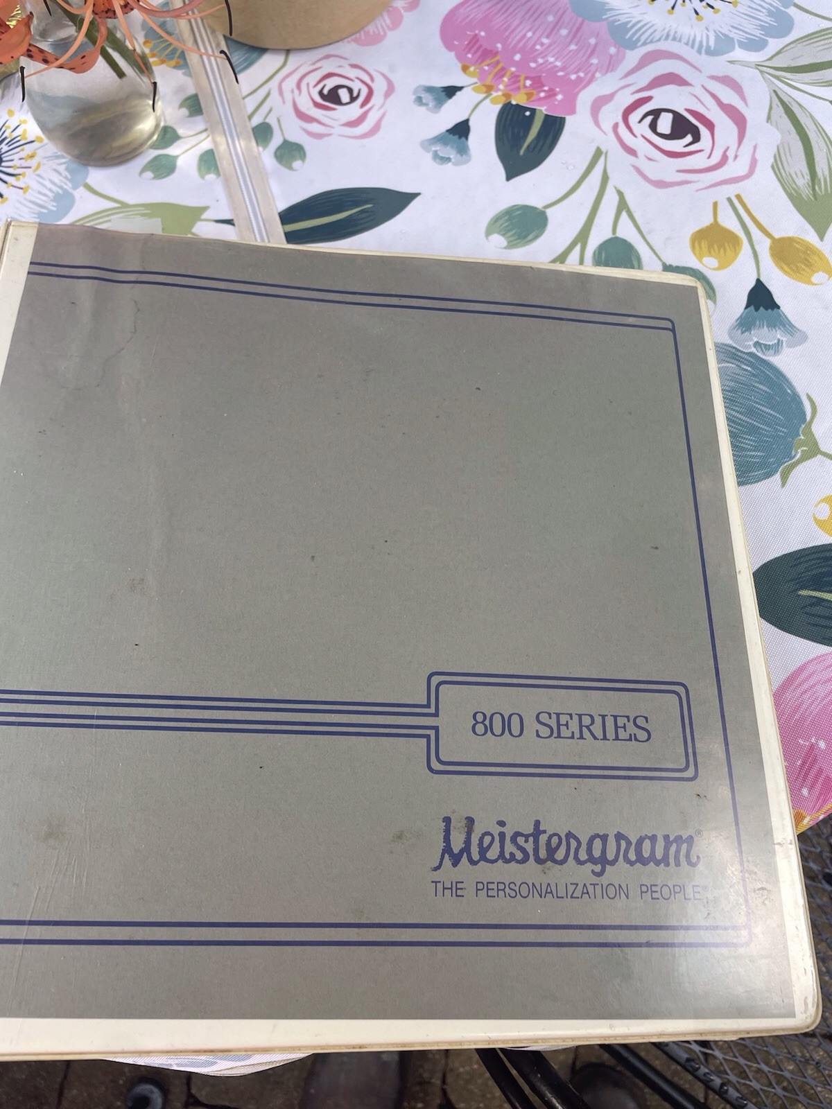Meistergram M 800XLC Users Manual