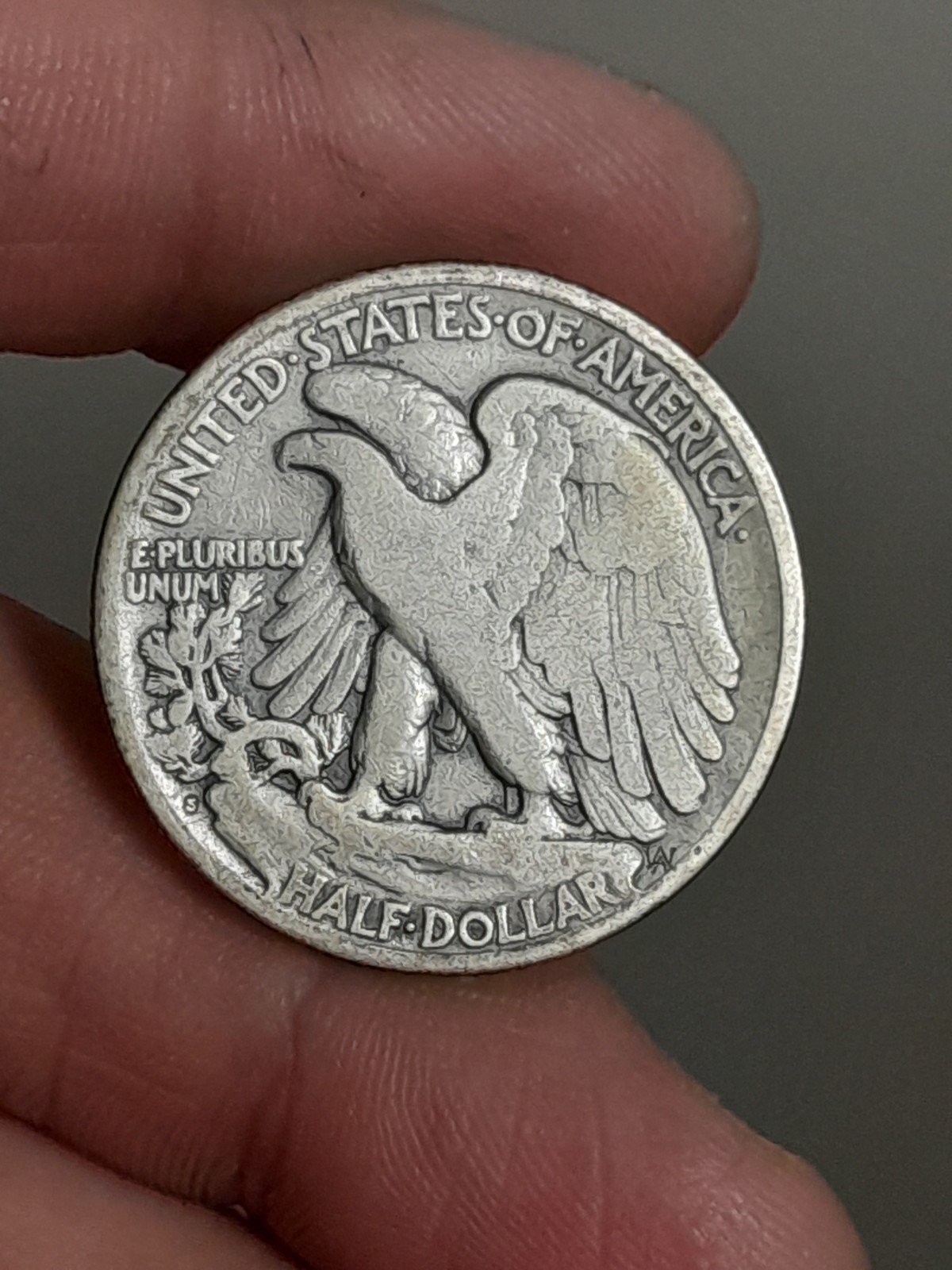 1919- S Walking Liberty Half Dollar #3