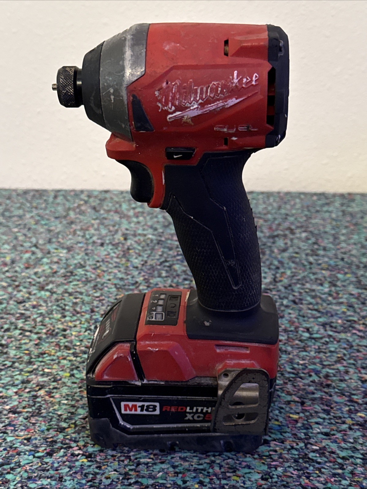 (MA3) Milwaukee 2853-20 Brushless 18V Cordless Impact Driver with XC5.0 Battery