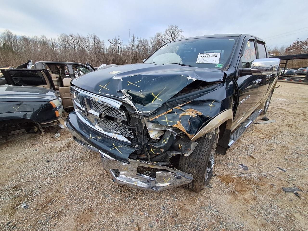 TDODR1500 2011 Transmission Shift 2790742