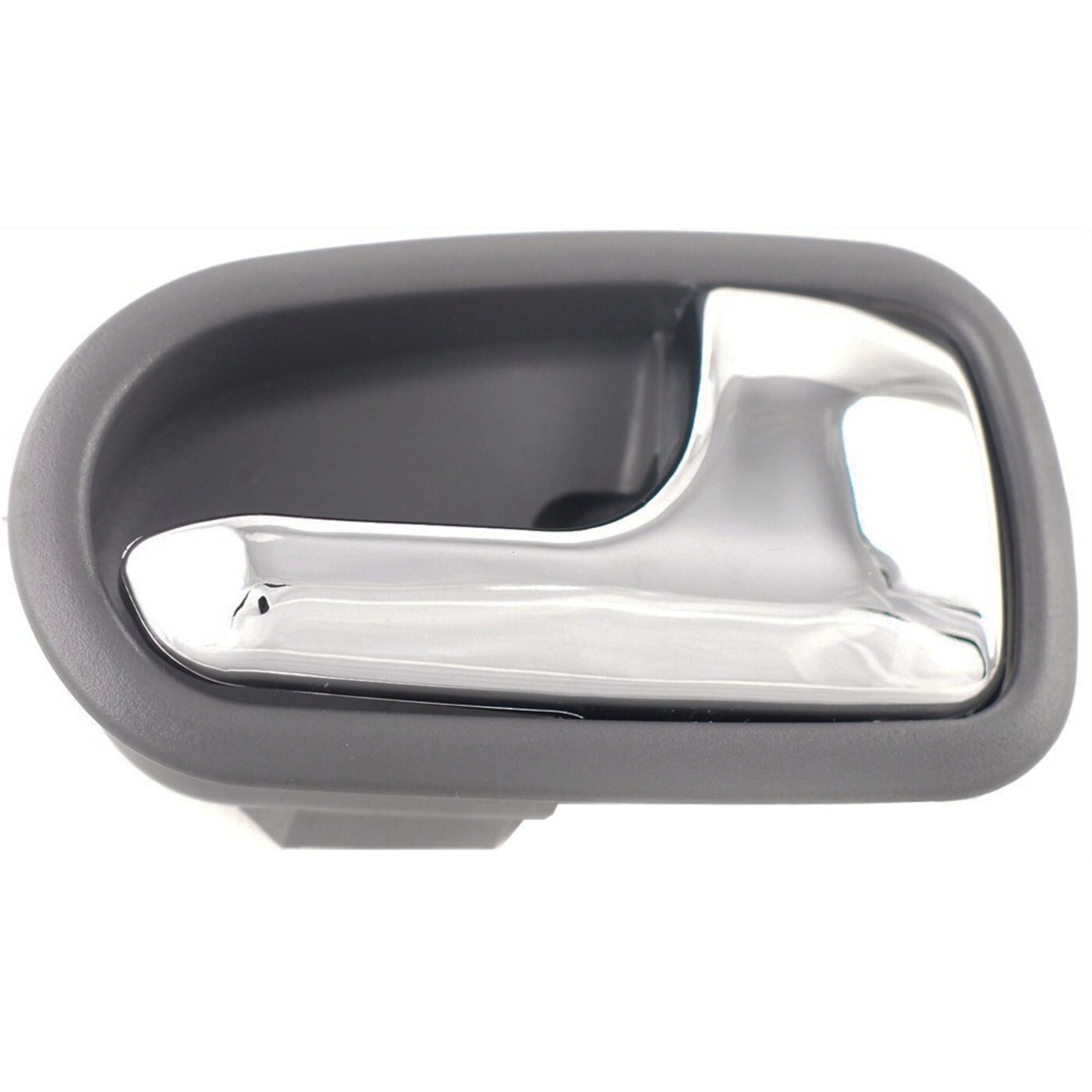 Interior Inside Chrome/Gray Door Handle Passenger Right RH for 95-03 Protege