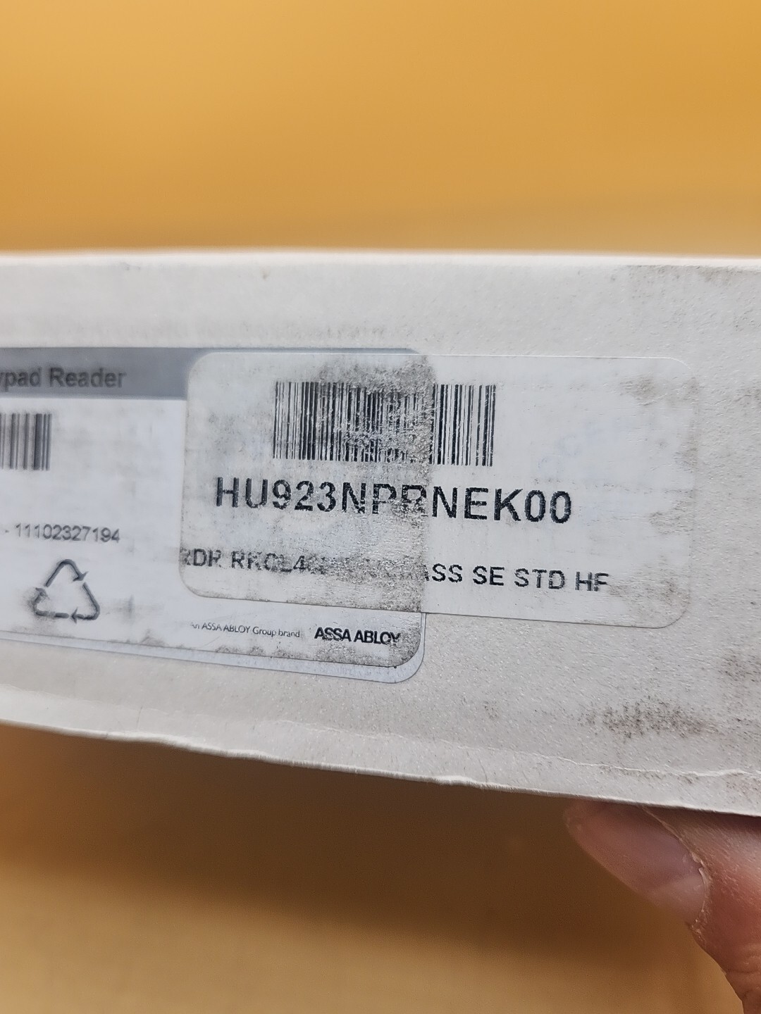 HID 923NPRNEK00333 RKCL40-P C/CL LCD Keypad RFID Access Control Reader New