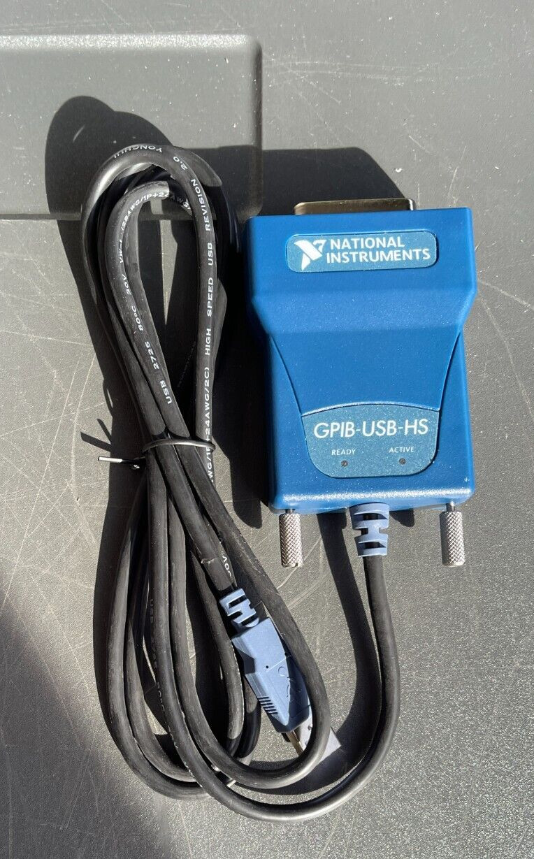 National Instrumens Ni Interface Adapter Controller Ieee 488 Gpib-Usb-Hs