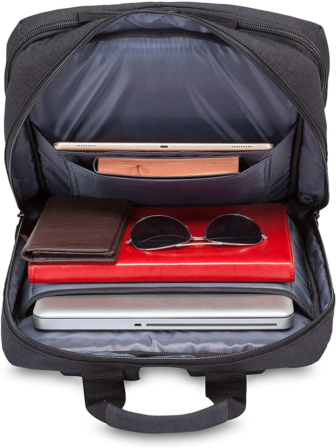 Cocoon Backpack with Built-In Grid-It Accessory Organizer Black Laptop iPad