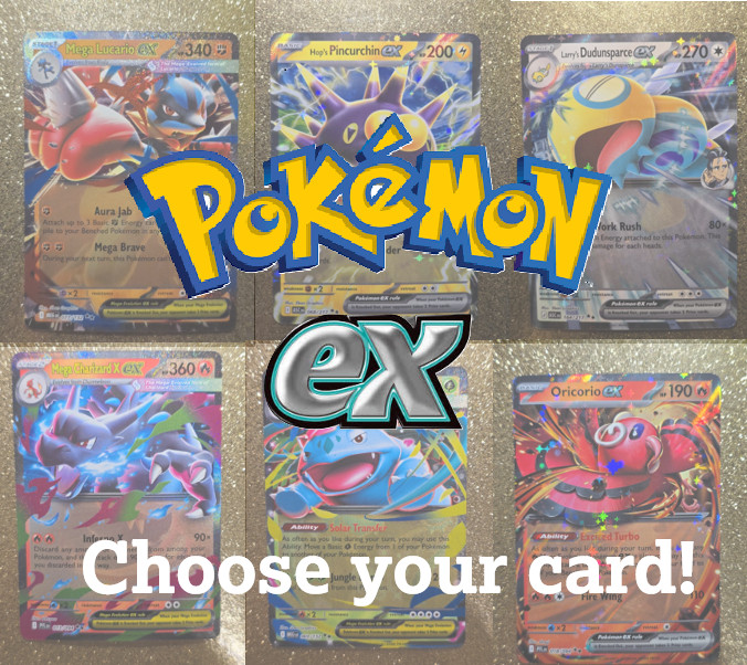 Pokemon [EX] Singles PICK YOUR CARD!!! Complete your set~