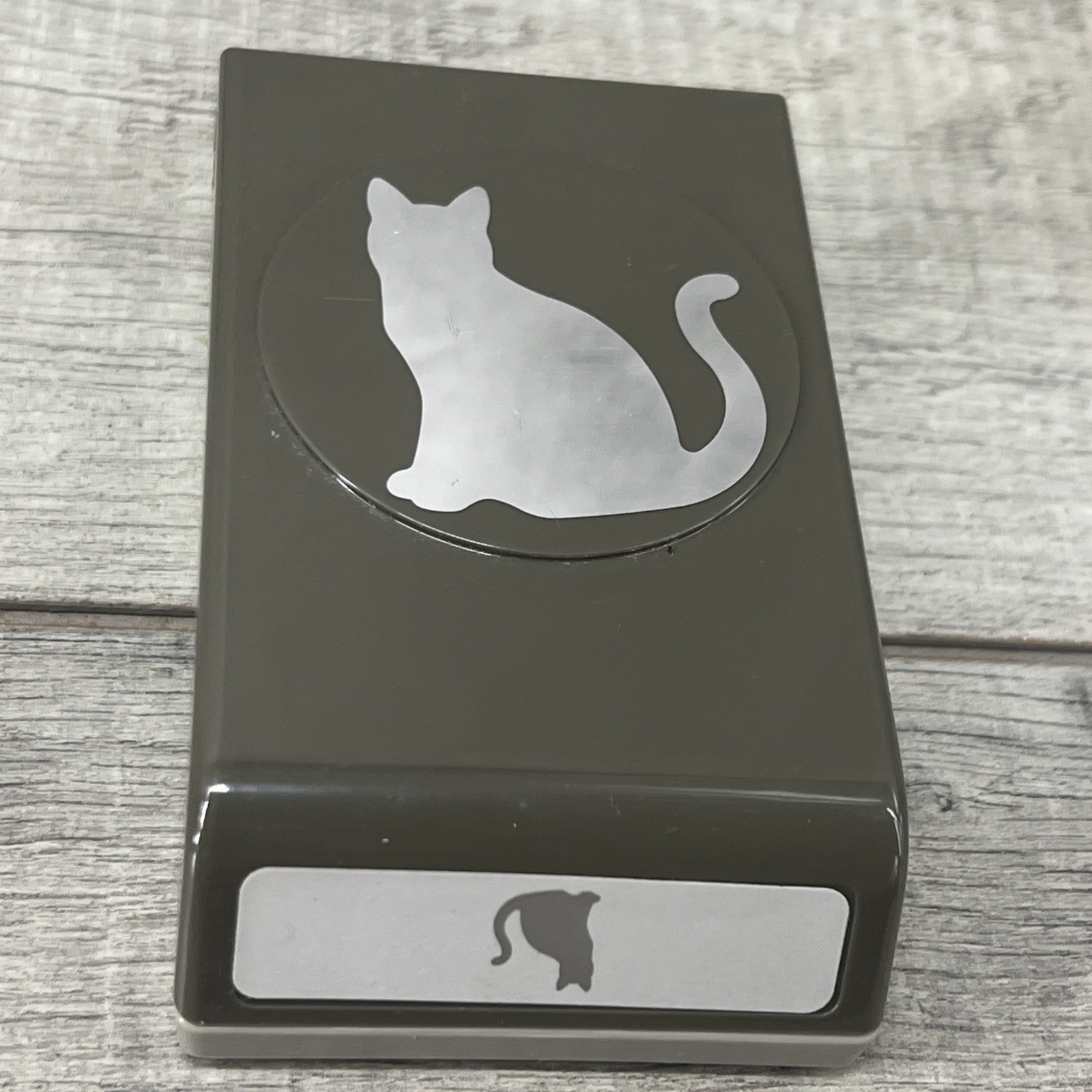 Stampin' Up! Cat Punch Paper Craft Scrapbooking Card Making Tool