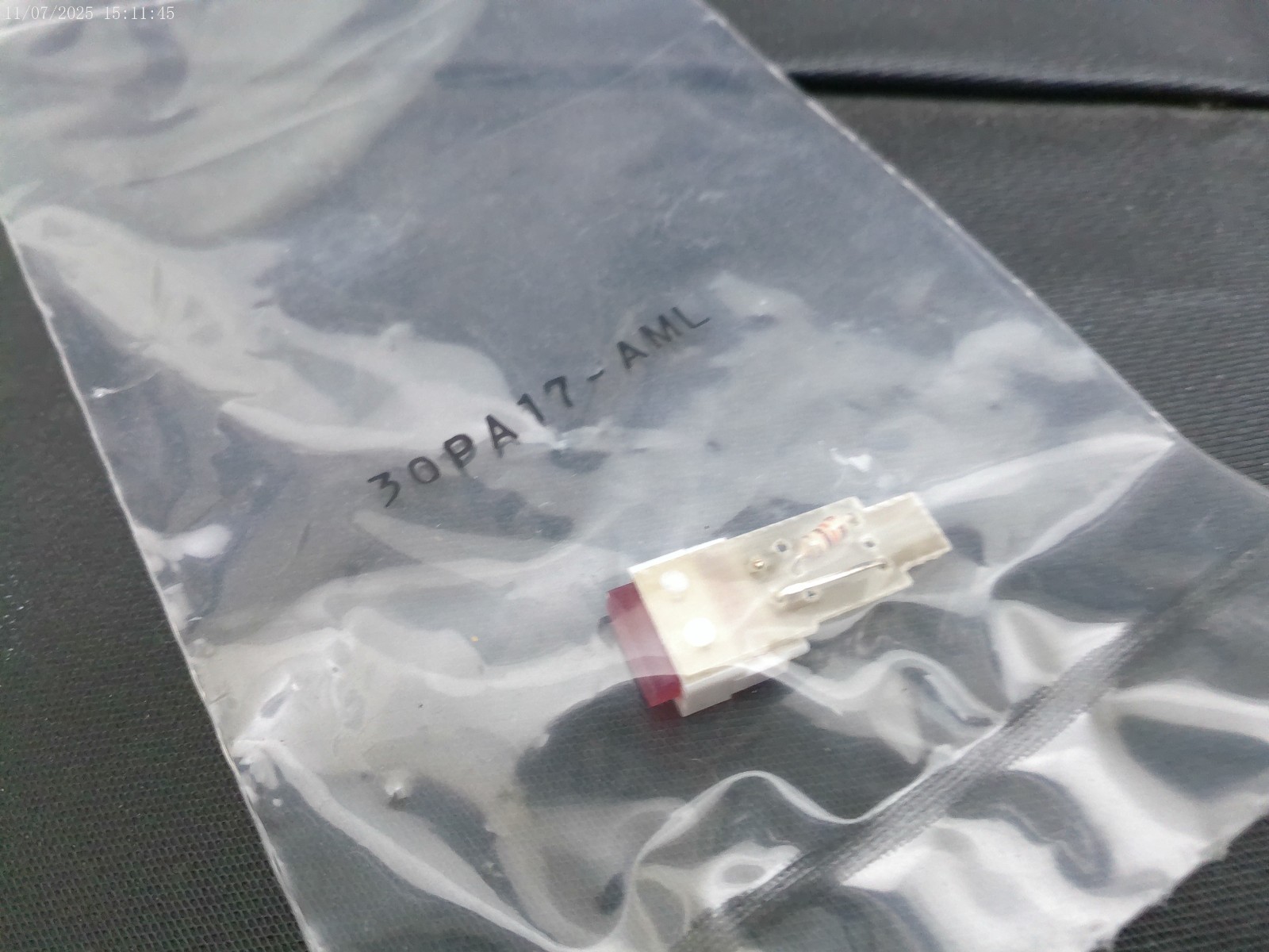 HONEYWELL MICROSWITCH 30PA17-AML SPECIALTY RED LED - USA SELLER FAST SHIPPING
