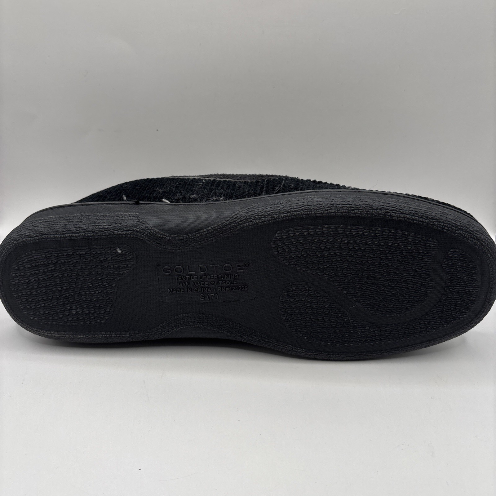 Goldtoe Memory Foam Men’s Slippers (small/7)