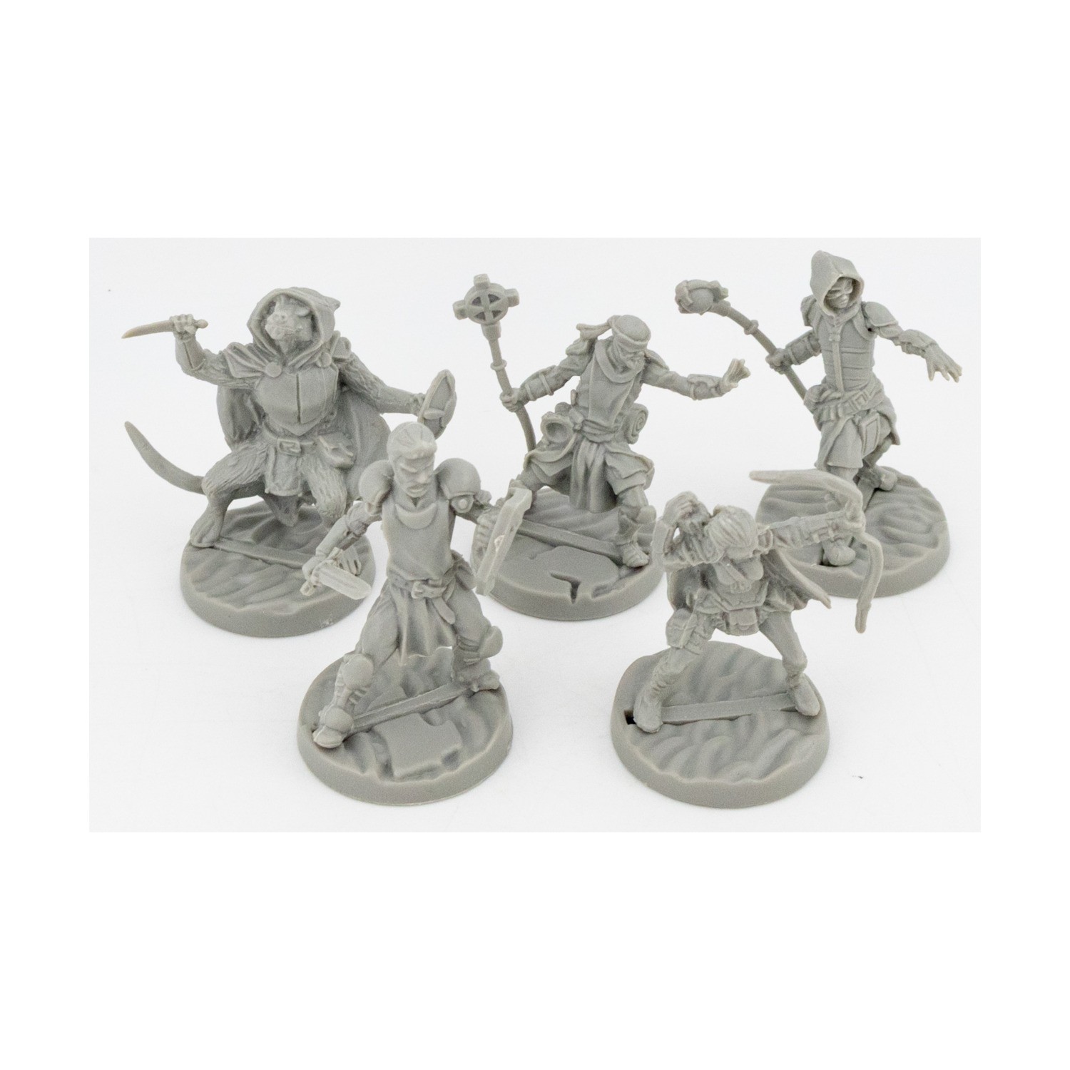 Megacon Myth Fantasy Mini 28mm Myth Heroes Collection #11 NM