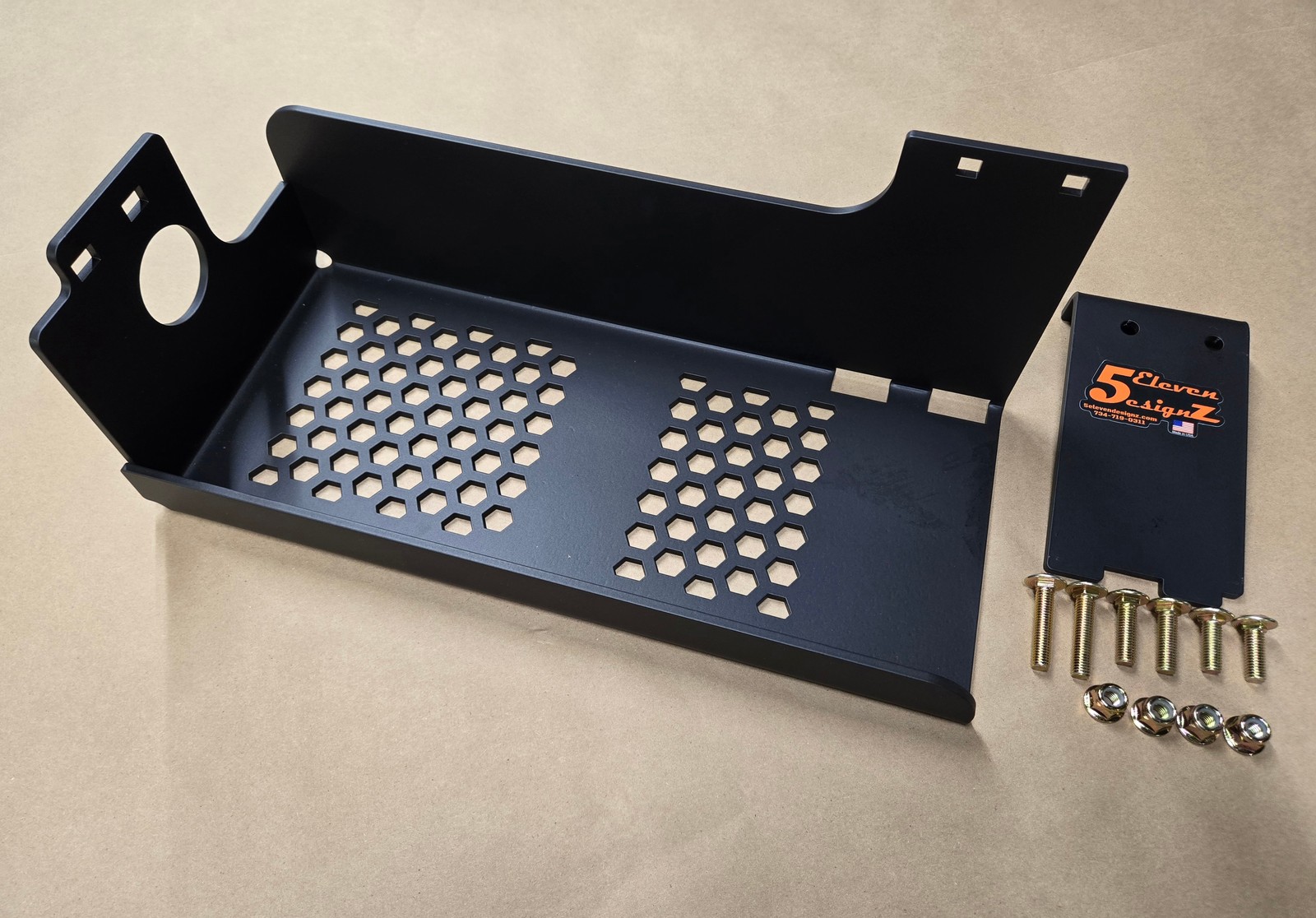 Kubota Grand L 3rd Function Line Guard