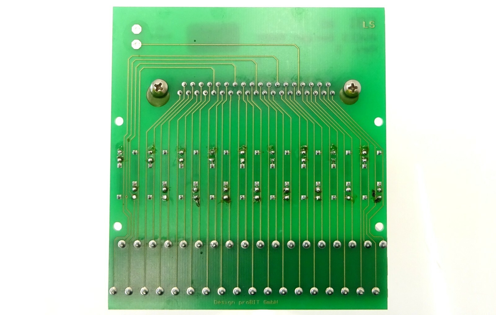 Diode module CB1 lamp test module 36-pole diode module diode gate + sub-min-D