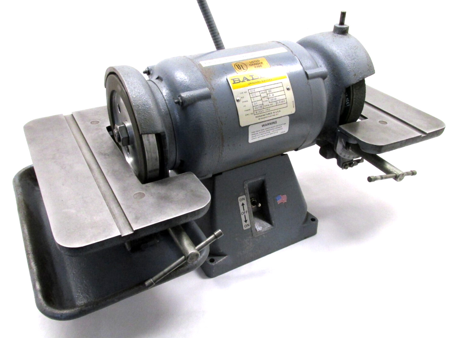 BALDOR 6" CARBIDE TOOL GRINDER - #500